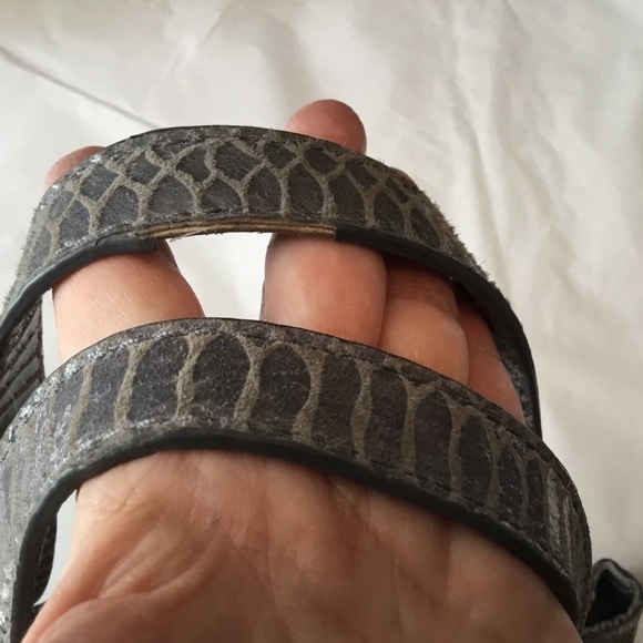 Michael Kors Fulton Large Shoulder Tote Dark Denim Print Bag - Picture 9 of 10